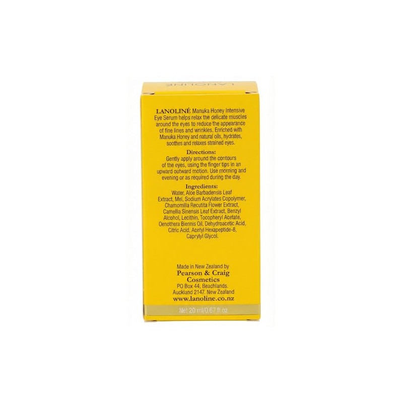 Lanoline Manuka Honey Intensive Antiaging Eye Serum
