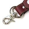 Sapporo Leather Craftsman Museum Loop Key Chain, Made in Japan,