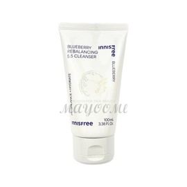 Innisfree Blueberry Rebalancing 5.5 Cleanser 100ml / 이니스프리 블루베리 리밸런싱 5.5 클렌저 100ml