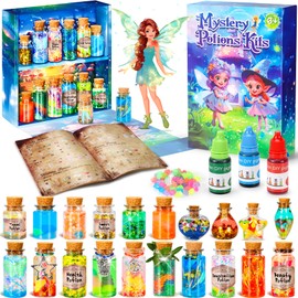Lovchil Creative Gift for Children, 20 Magic Potion Toys, Experiments for Children from 5 6 7 8 9 10+, Creative Christmas Birthday Party Gifts for Boys & Girls for Nursery & School