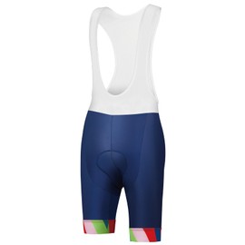 CEROTIPOLAR Cycling Bibs Men, Long Riding Pad Bicycle Biking Bib Shorts UPF50+