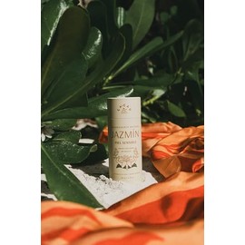 CACAU NATURALS  Desodorante Natural  Jazmn (Piel Sensible)  Sin Bicarbonato  Vegano - Sin Aluminio - Sin Toxinas  48 Hora de Proteccin                