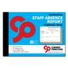 Cherry Staff Absence Report for Schools 3pt (5.8 inches x