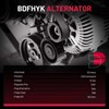 BDFHYK Alternator Compatible with Kia Rio 2014 1.6L/ 2016 1.6L