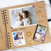 Bstorify Scrapbook Photo Albums 60 Pages (21 x 21 cm)