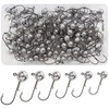 Croch Jig Heads for Rubber Fish Fishing Jig Hook with