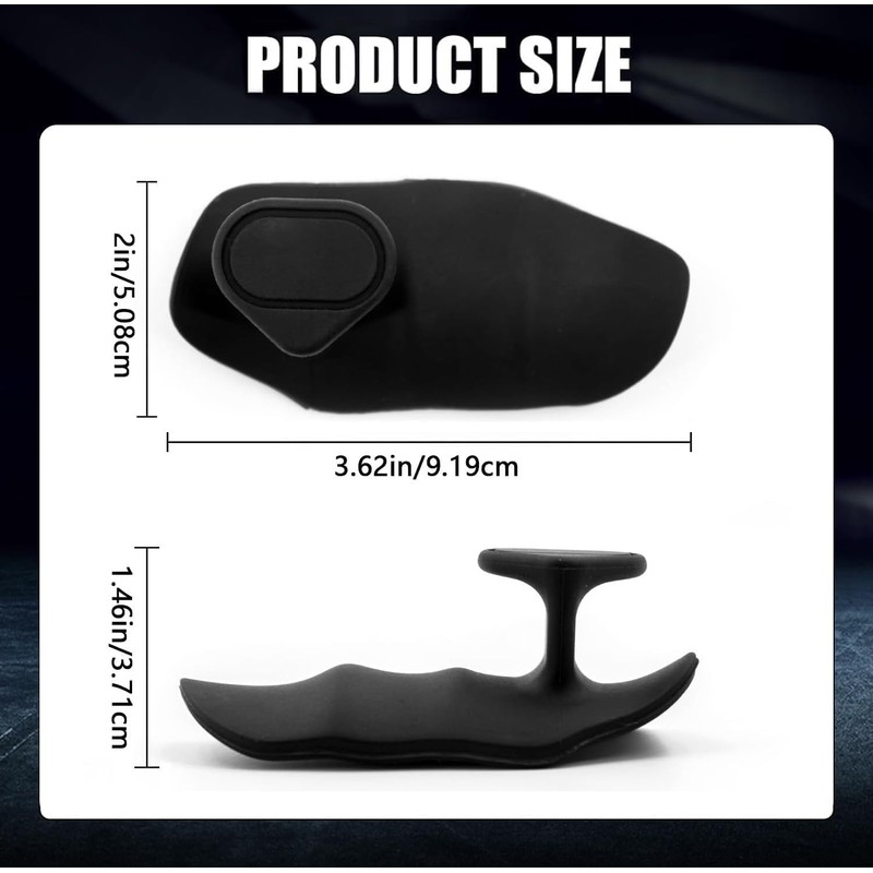 UCLEVER Anti-Slip Workout Grips Hand Protector Gloves for Weight Lifting,