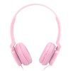 Wired Headphones Over Ear Headsets Stereo Sound Earphone with Mic