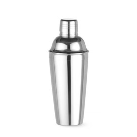 HENDI Cocktailshaker, 3-teilig, 0,75L, Edelstahl, ø80x(H)240mm