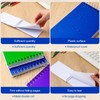 Leelosp Small Spiral Notebooks 3'' x 5'' Mini Memo Notepads