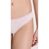 Stripe & Stare Women's Basics Thong Box, Multi, L