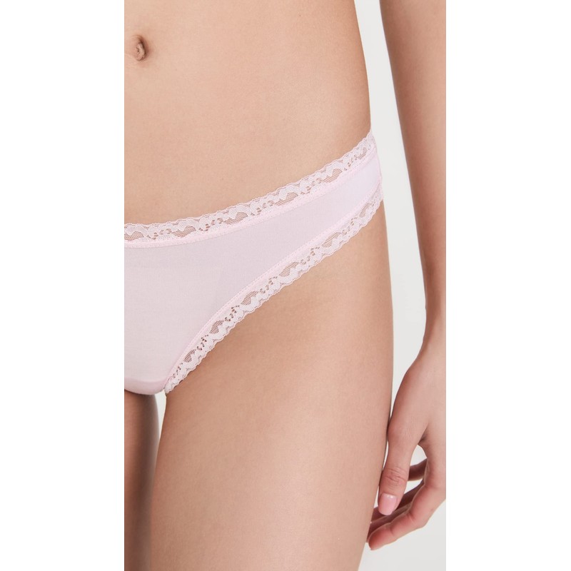 Stripe & Stare Women's Basics Thong Box, Multi, L