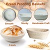 Sourdough Starter Kit,Sourdough Bread Baking Supplies Includes 24OZ Sourdough Starter