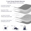 Alomidds Weighted Blanket for Adults, Weighted Blankets Queen Size 60"x80",15lbs,