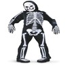 Fun World White Skelebones Costume, Large 12-14, Multicolor