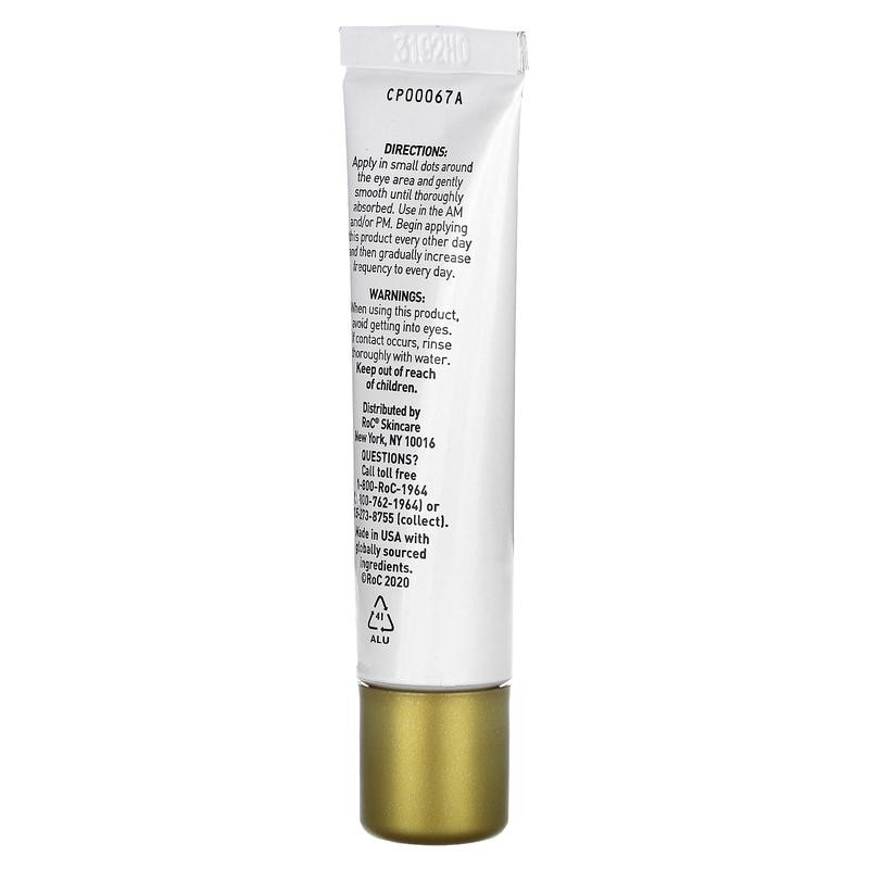 RoC Retinol Correxion, Line Smoothing Eye Cream, 0.5 fl oz
