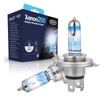 Xenon200 H4 200% Brighter Car Head Lamp Bulbs, Replacement Road