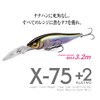 megabass x-nanahan + 2 gg baby perch
