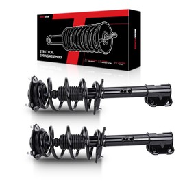 Torchbeam Front Struts Amortiguadores Delanteros Shocks Absorber Replacement for Kia Sorento 2011-2013 172712/172713