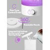 MEGAWISE Sleek 1.5L Humdifier for Bedroom, Baby,Plant, 24dB Cool Mist