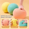 Aiyouwei 18cm Palla in schiuma morbida, silenziosa, per attività indoor,