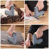 WORKPRO Electric Staple Gun, 2-in-1 Brad Nailer Electric with 2000PCS