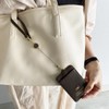 Giselle Women's Transit Pass Case, Transit Pass Holder with Reel,