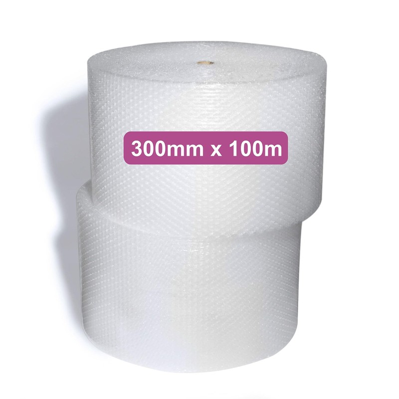 Aspect Bubble Wrap - 300MM X 100M - For Moving