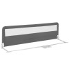Costway 71" Foldable Adjustable Extra Long Bed Rail Guard Bed