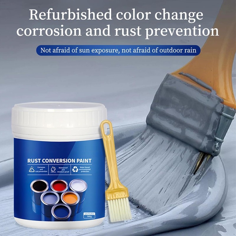 Weatherproof Rust Converter Paint for Metal, Rust Converter for Metal,