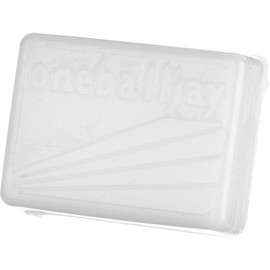 One Mfg F1 Rub-On Snowboard & Ski Wax 85g - All temp wax, in a convenient rub on container.