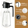 Poshetion 2-in-1 Olive Oil Sprayer - 16oz Leak-Proof Dispenser