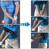 WADY Pro Golf Swing Arm Band Trainer, Golf Swing Connection