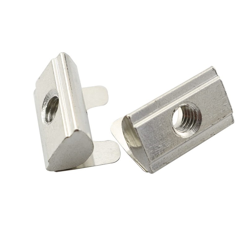 PZRT Black Aluminium Alloy Handle Rectangular Industrial Pull Handle for