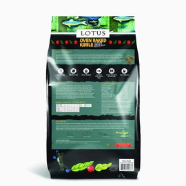 Lotus Grain-Free Sardine & Herring Adult Cat Food Dry Recipe (11 lb.)