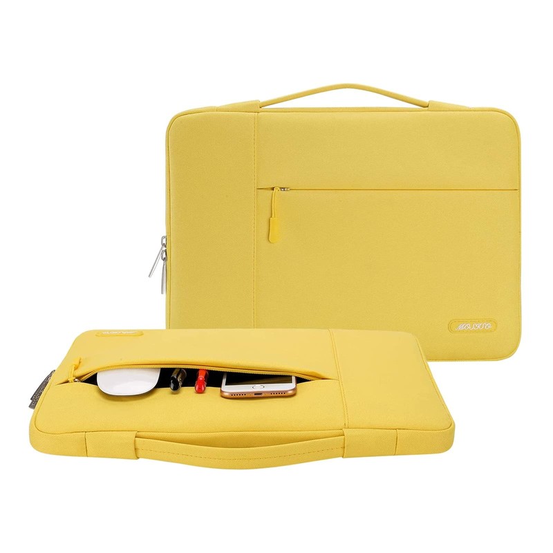 MOSISO Laptop Sleeve Compatible with MacBook Air/Pro, 13-13.3 inch Notebook,