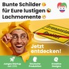 DankeDir! Irrenanstalt - Plastic Sign 30 x 20 cm -