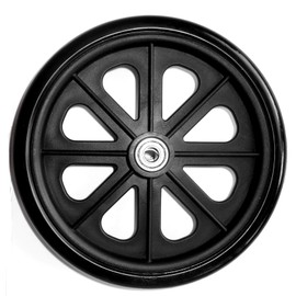 Drive Replacement Parts for Go-Lite Bariatric Steel Rollator Model 10215 & 10215J (Each Part Sold Separately) (22. Front Wheel 8")