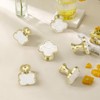 GOBEKOR 6 PackCabinet Knobs Drawer Knobs Kitchen Cabinet Knobs for
