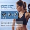 Wireless Earbuds, 2025 Bluetooth 5.4 Headphones Sport, Bluetooth Earbuds with