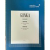 Glinka, Mikhail - Sonata in d minor - Viola and