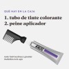 Tinte de Cabello Just for Men Control Gradual Castaño Oscuro