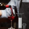 Wine Vacuum Pump & 2 Stoppers – Stainless Steel Wine