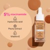 Base de Maquillaje Tinta Serum Niacinamida, Acido Hialuronico, Vitamina E,
