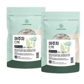 Charm goods [Half Club] Charm Goods Yeoju Tea 50 Tea Bags/Pack 1+1 Total 2 Total 100 Tea Bags Family Health School Gift 999 / [하프클럽]Charm Goods 여주차 50티백 /팩 1+1 총2개 총100티백 가족건강 학교 선물 999