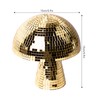 Mushroom Disco Ball, Stunning Visual Effects, High Quality Plastic, Colourful