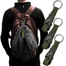 Haojiaho Coat Fastening Belt, Convenient for Travel, Free Hands, Luggage Strap, Convenient for Travel, Luggage, Luggage, Luggage Tie, Adjustable, Anti-Lost, Travel, Business Trip, For Hanging Jackets,