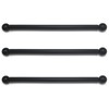 41CM Outdoor Lamp Post Cross Arm Ladder Stand Metal Flagpole