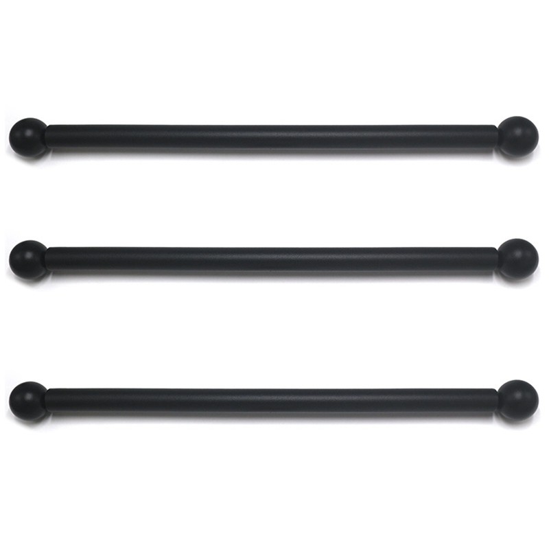 41CM Outdoor Lamp Post Cross Arm Ladder Stand Metal Flagpole