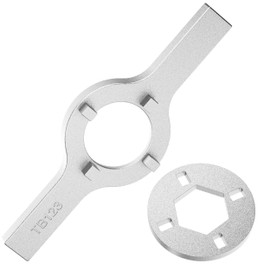 DQHKOW TB123A Washer Wrench 1-11/16 inch Tub Nut Wrench Replaces TB123, TB123B for Maytag Whirlpool GE Washer